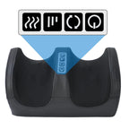 Electric Foot Massager Shiatsu Kneading Deep Tissue Relax Heated Roller