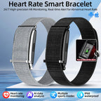 Smart Fitness Bracelet – Heart Rate & Sleep Monitor