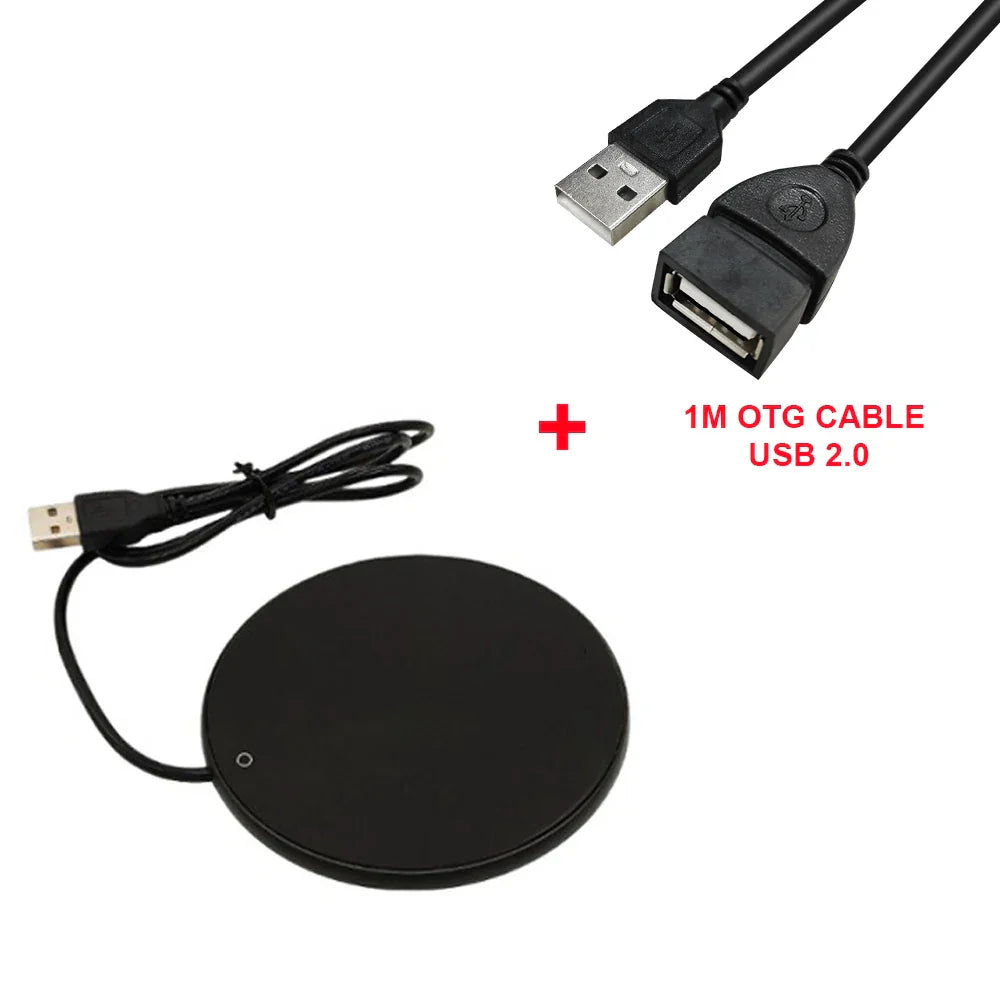 USB Mug Warmer with Temperature Control for Drinks