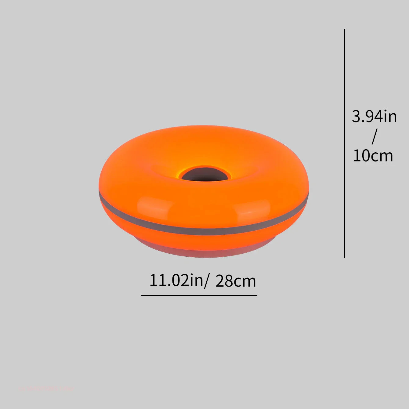 Donut Glass Lamp