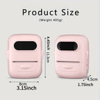 Thermal Label Printer P50 Protable Bluetooth Wireless