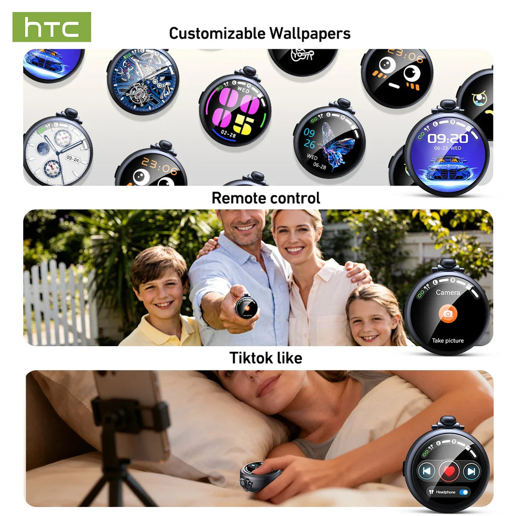 Ai Translation Smart Assistant HTC NE71 Wireless Bluetooth Earphones