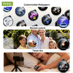 Ai Translation Smart Assistant HTC NE71 Wireless Bluetooth Earphones