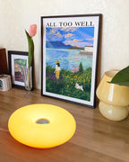 Donut Glass Lamp