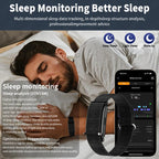 Smart Bracelet Health Monitoring Sport Fitness Tracker Electronic Watch