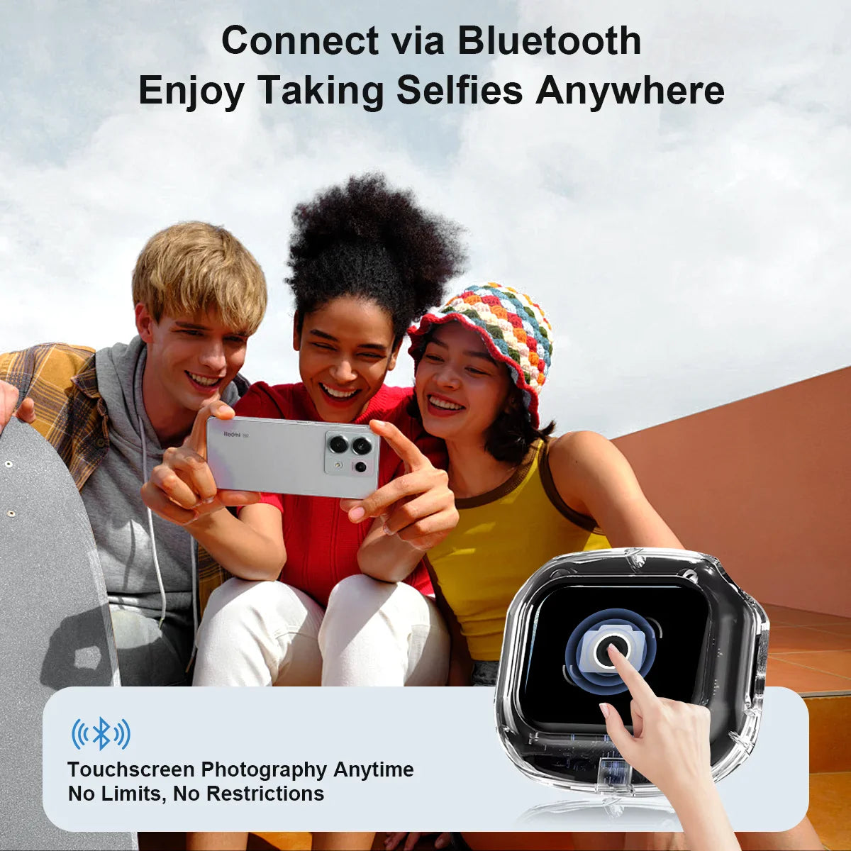 Bluetooth Headphones 144 Language Real Time Translation Earphones