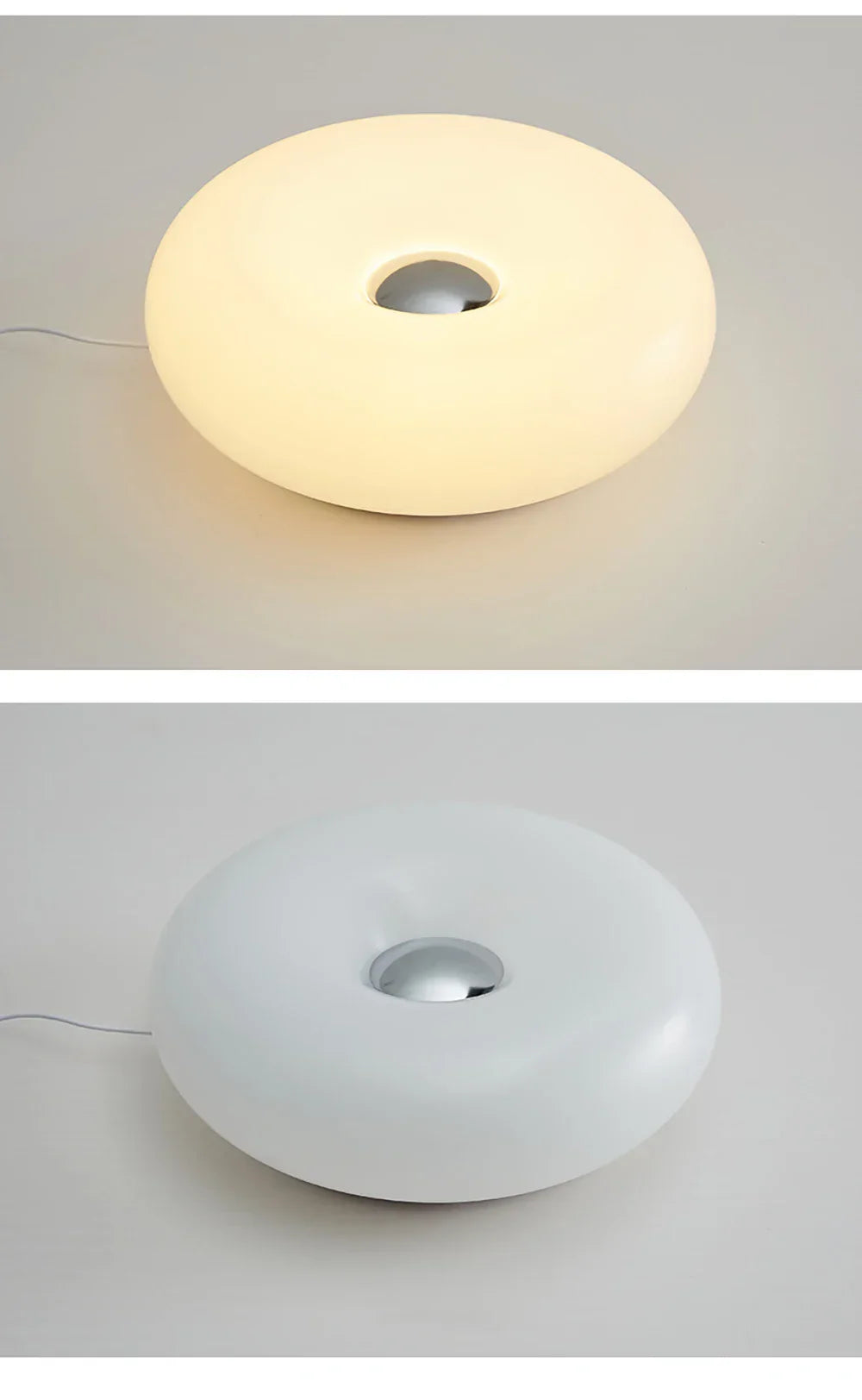 Donut Glass Lamp