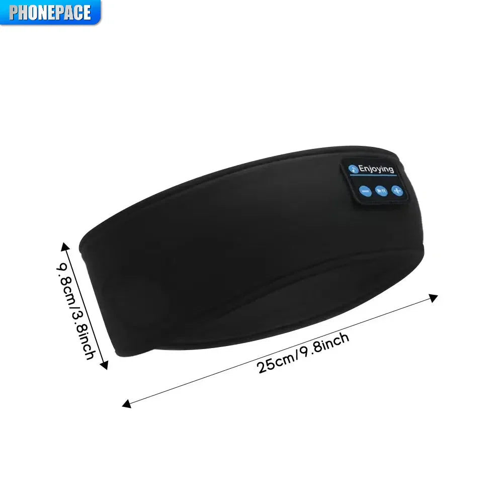 BT Earphones Sports Sleeping Headband