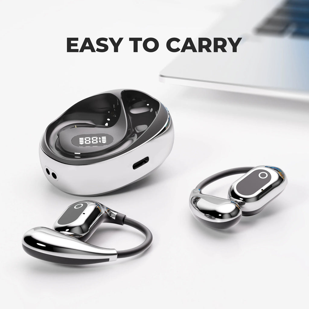 2PCS Translator Headphones 144 Languages Wireless Real Time Translation Bluetooth headset