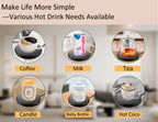 USB Mug Warmer with Temperature Control for Drinks