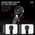 West Biking Bicycle Ratchet Wrench Set Multifunction Bike