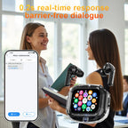 Bluetooth Headphones 144 Language Real Time Translation Earphones