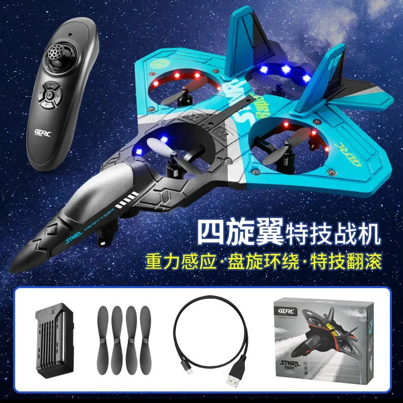 V17 RC Remote Control Airplane 2.4G